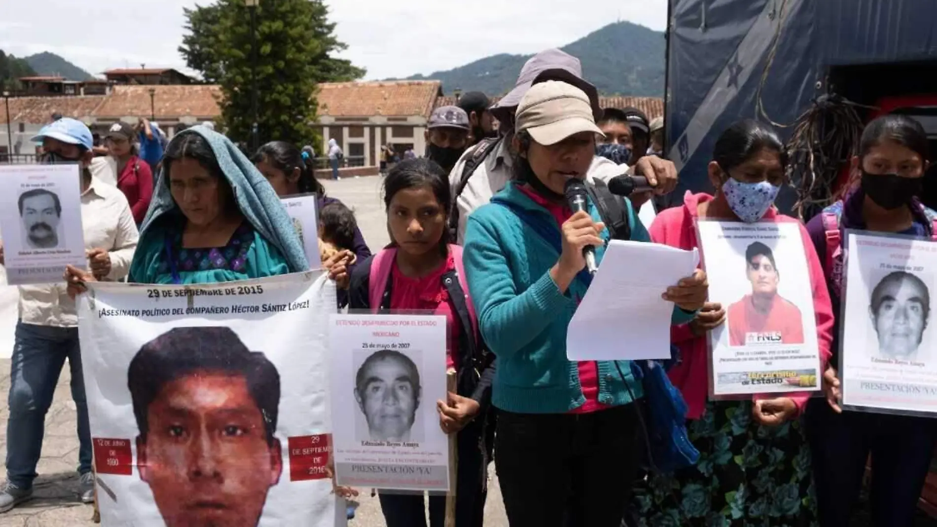 Familias de Desaparecidos en Mexico